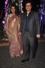 Sonali Bendre, Goldie Behl at Sangeet ceremony of Riddhi Malhotra and Tejas Talwalkar in J W Marriott, Mumbai on 13th Dec 2014